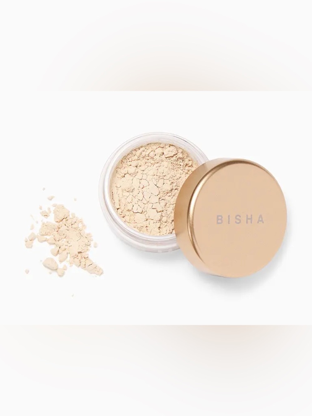 BISHA The Essential Loose Setting Powder- Tokyo Translucent Mini 2.2g NIB SEALED